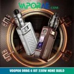 voopoo drag 6 kit 220w none build battery