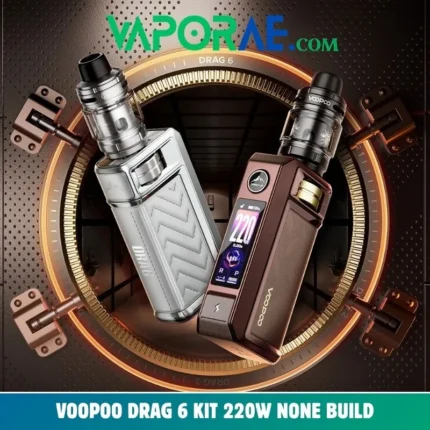 voopoo drag 6 kit 220w none build battery