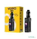 voopoo drag 6 kit 220w none build battery black