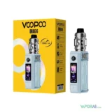 voopoo drag 6 kit 220w none build battery blue