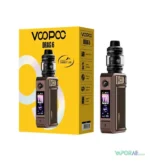 voopoo drag 6 kit 220w none build battery brown