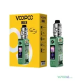 voopoo drag 6 kit 220w none build battery green