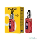 voopoo drag 6 kit 220w none build battery red