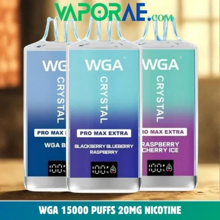 wga 15000 puffs 20mg nicotine