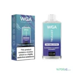 wga 15000 puffs 20mg nicotine blackberry blueberry raspberry
