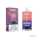 wga 15000 puffs 20mg nicotine blueberry cherry cranberry