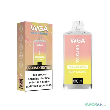 wga 15000 puffs 20mg nicotine fizzy cherry