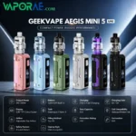 Geekvape Aegis Mini 5 Kit 100W UAE Vapor King