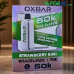 OXBAR Maglink 50000 Puffs Disposable Pod & Battery In UAE strawberry kiwi