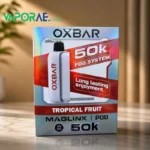 OXBAR Maglink 50000 Puffs Disposable Pod & Battery In UAE tropical fruit