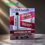 OXBAR Maglink 50000 Puffs Disposable Pod & Battery In UAE watermelon ice