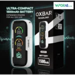 OXBAR Maglink 50000 Puffs Disposable Pod & Battery In UAE white colour battery