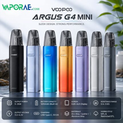 VOOPOO ARGUS G4 Pod Kit 35W 1650mAh in UAE