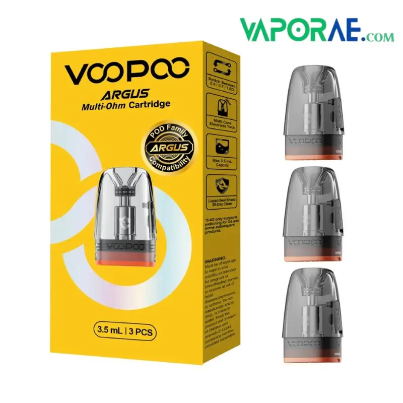 VOOPOO ARGUS Multi Ohm Cartridge 3.5 ML in UAE