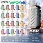 Vozol Gear Ice & Sweet 50000 Puffs Disposable Vape 50MG