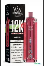 al fakher crown bar 12k crystal v2 disposable vape 12000 puffs in uae lush ice