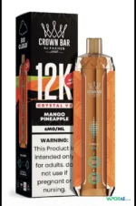 al fakher crown bar 12k crystal v2 disposable vape 12000 puffs in uae mango pineapple