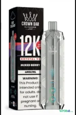 al fakher crown bar 12k crystal v2 disposable vape 12000 puffs in uae mixed berry