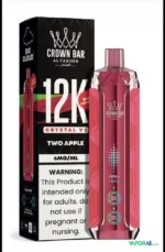 al fakher crown bar 12k crystal v2 disposable vape 12000 puffs in uae two apple