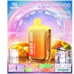 geek bar pce 40000 puffs disposable vape 50mg in uae mexico mango