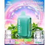 geek bar pce 40000 puffs disposable vape 50mg in uae miami mint