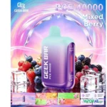 geek bar pce 40000 puffs disposable vape 50mg in uae mixed berry