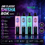 jnr shisha classic 80000 puffs disposable vape 3mg in uae