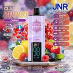 jnr shisha classic 80000 puffs disposable vape 3mg in uae cosmo