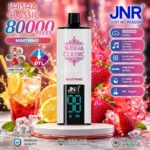 jnr shisha classic 80000 puffs disposable vape 3mg in uae martinho