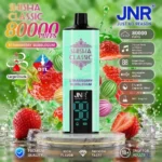 jnr shisha classic 80000 puffs disposable vape 3mg in uae strawberry bubblegum