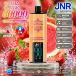 jnr shisha classic 80000 puffs disposable vape 3mg in uae strawberry watermelon