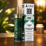 mazaya deep cloud shisha 80000 puffs disposable vape in dubai uae blueberry mint