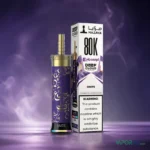 mazaya deep cloud shisha 80000 puffs disposable vape in dubai uae grape