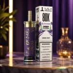 mazaya deep cloud shisha 80000 puffs disposable vape in dubai uae grape mint