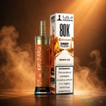 mazaya deep cloud shisha 80000 puffs disposable vape in dubai uae mango ice