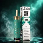 mazaya deep cloud shisha 80000 puffs disposable vape in dubai uae mint