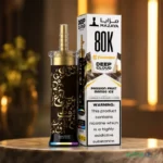 mazaya deep cloud shisha 80000 puffs disposable vape in dubai uae passion fruit mango ice