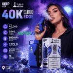 mazaya deep lite cloud edge 40000 puffs disposable vape in dubai uae