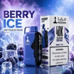 mazaya deep lite cloud edge 40000 puffs disposable vape in dubai uae berry ice