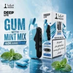 mazaya deep lite cloud edge 40000 puffs disposable vape in dubai uae gum with mint mix