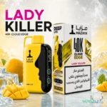 mazaya deep lite cloud edge 40000 puffs disposable vape in dubai uae lady killer