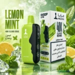 mazaya deep lite cloud edge 40000 puffs disposable vape in dubai uae lemon mint