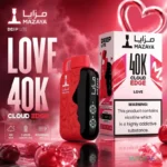mazaya deep lite cloud edge 40000 puffs disposable vape in dubai uae love