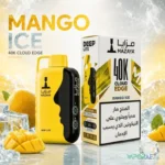 mazaya deep lite cloud edge 40000 puffs disposable vape in dubai uae mango ice