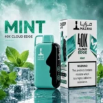 mazaya deep lite cloud edge 40000 puffs disposable vape in dubai uae mint