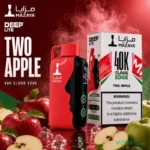 mazaya deep lite cloud edge 40000 puffs disposable vape in dubai uae two apple