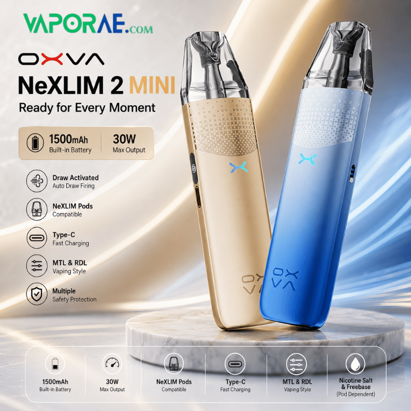 oxva nexlim 2 mini vape kit 1500mah 30w in dubai uae