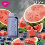 vozol gear ice sweet 50000 puffs disposable vape 50mg vapor ae 13