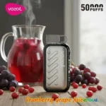 vozol gear ice sweet 50000 puffs disposable vape 50mg vapor ae 15