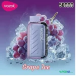 vozol gear ice sweet 50000 puffs disposable vape 50mg vapor ae 16